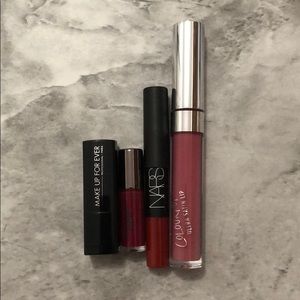 Four Mixed Brand Lipstick Set